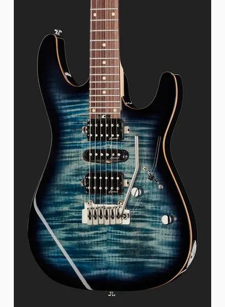 Harley Benton Fusion-III HSH EB FBLB, detalj 4