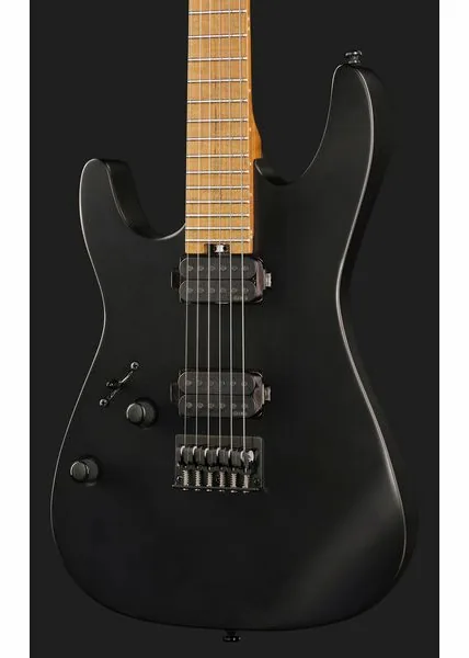 Harley Benton Fusion-IV HH LH MN HT EMG SBK, detalj 4