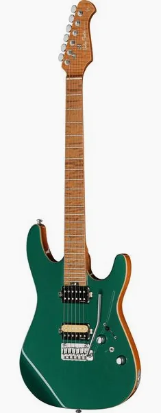 Harley Benton Fusion-IV HH MN OTC forfra