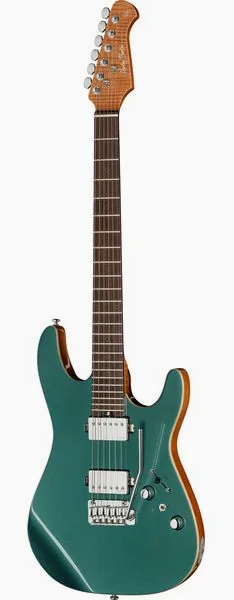 Harley Benton Fusion-IV HH RW JM forfra