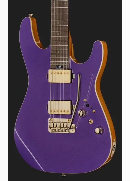 Harley Benton Fusion-IV HH RW PM, detalj 4