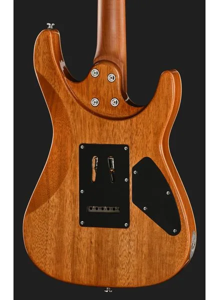 Harley Benton Fusion-IV HSH LH RW QRG, detalj 5