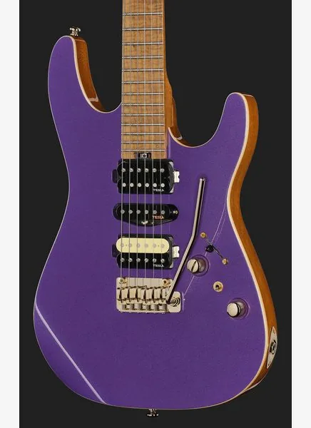 Harley Benton Fusion-IV HSH MN PM, detalj 4