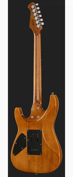 Harley Benton Fusion-IV HSH RW QBLB, detalj 3