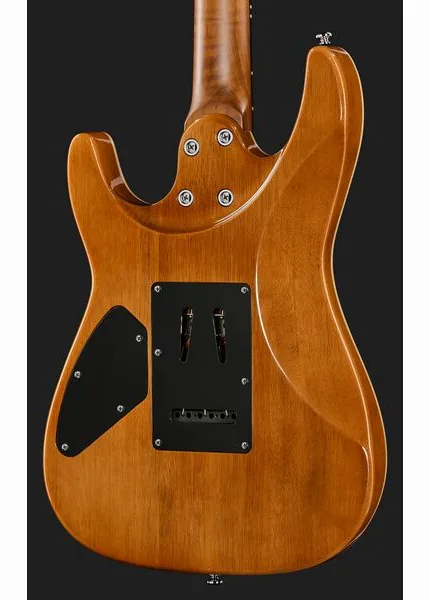 Harley Benton Fusion-IV HSH RW QBLB, detalj 5