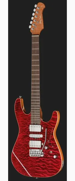Harley Benton Fusion-IV HSH RW QRG, detalj 2