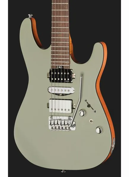 Harley Benton Fusion-IV HSH RW SGR, detalj 4