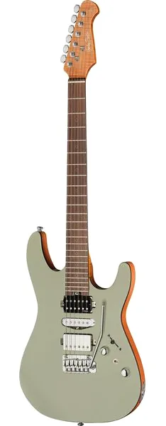 Harley Benton Fusion-IV HSH RW SGR forfra