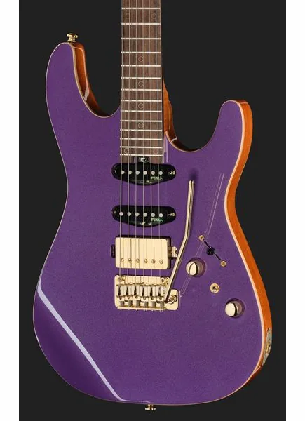 Harley Benton Fusion-IV HSS RW PM, detalj 4