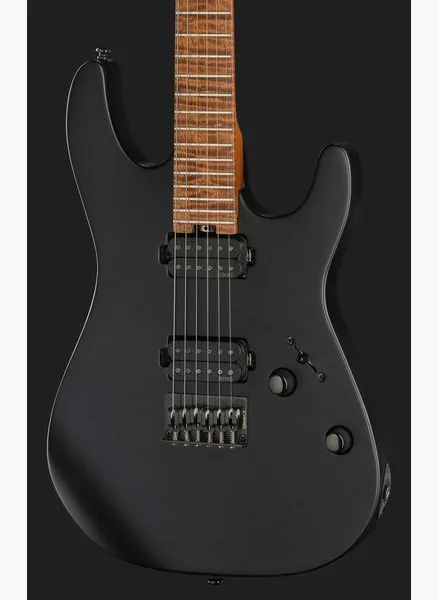 Harley Benton Fusion-IV MN HT EMG SBK, detalj 4