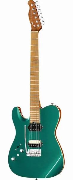 Harley Benton Fusion-T II HH LH MN OTC forfra
