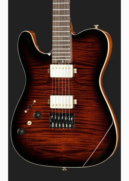 Harley Benton Fusion-T II HH LH RW HT FBB, detalj 4