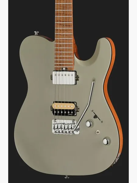 Harley Benton Fusion-T II HH MN SGR, detalj 4
