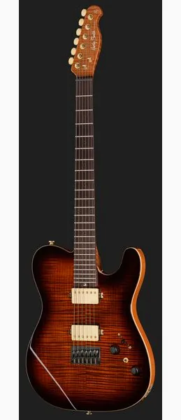 Harley Benton Fusion-T II HH RW HT FBB, detalj 2