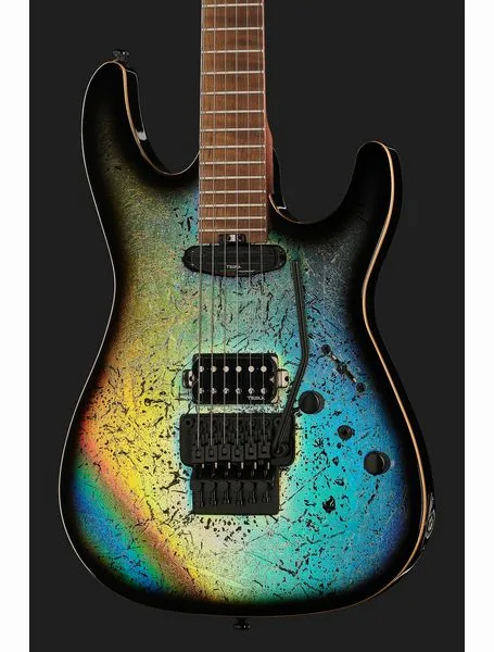 Harley Benton Guitar MAX Fusion Signature HO, detalj 4