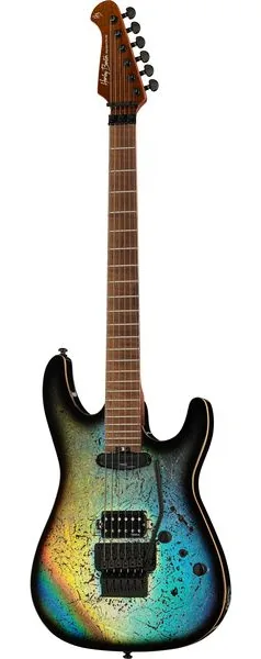 Harley Benton Guitar MAX Fusion Signature HO forfra