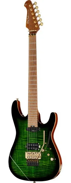 Harley Benton Guitar MAX Fusion Signature EF forfra