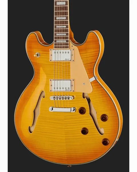 Harley Benton HB-35Plus Lemon, detalj 4