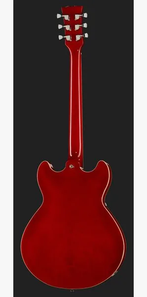 Harley Benton HB-35Plus LH Cherry w/Bag, detalj 3