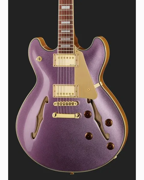 Harley Benton HB-35Plus Metallic Plum, detalj 4