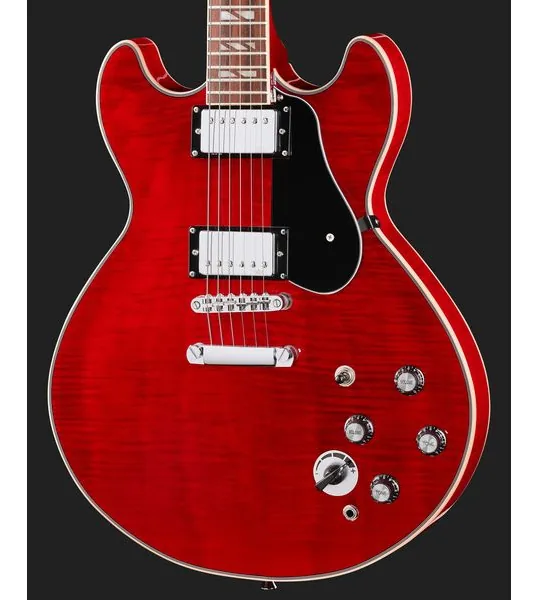 Harley Benton HB-35Plus Rotary TCH, detalj 4