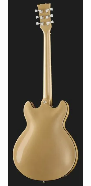 Harley Benton HB-35Plus Shoreline Gold, detalj 3