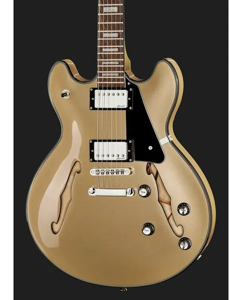Harley Benton HB-35Plus Shoreline Gold, detalj 4
