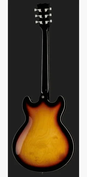 Harley Benton HB-35Plus Vintage Burst, detalj 3