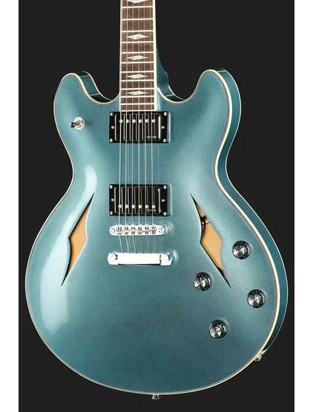 Harley Benton HB-35TL Tesla Pelham Blue, detalj 4
