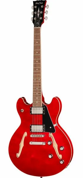 Harley Benton HB-35 CH Vintage Series forfra