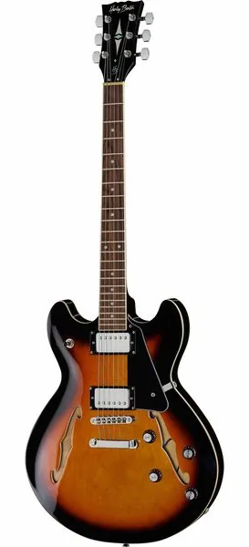 Harley Benton HB-35 VB Vintage Series forfra