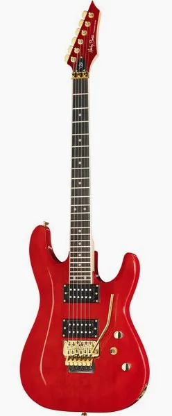 Harley Benton S-620 TR Rock Series forfra