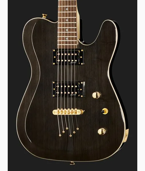 Harley Benton TE-40 TBK Deluxe Series, detalj 4