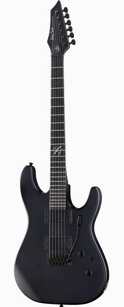 Harley Benton HWY-25BKS Progressive Series forfra