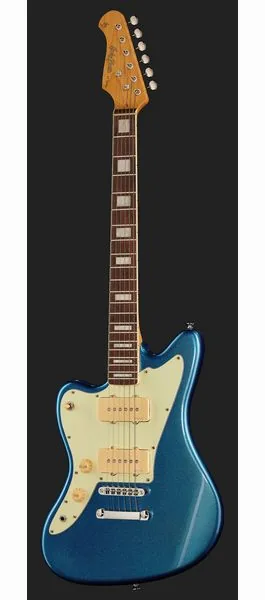 Harley Benton JA-60CC LH Lake Placid Blue, detalj 2