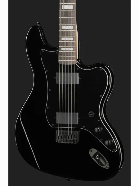 Harley Benton JA-Baritone HH BK, detalj 4