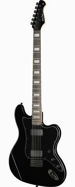Harley Benton JA-Baritone HH BK forfra