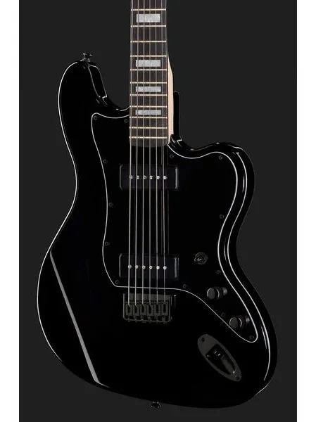 Harley Benton JA-Baritone P90 BK, detalj 4