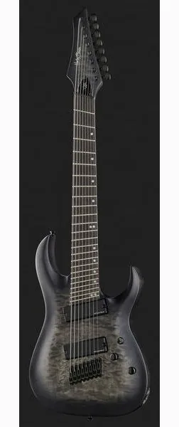 Harley Benton MultiScale-8 QBB, detalj 2