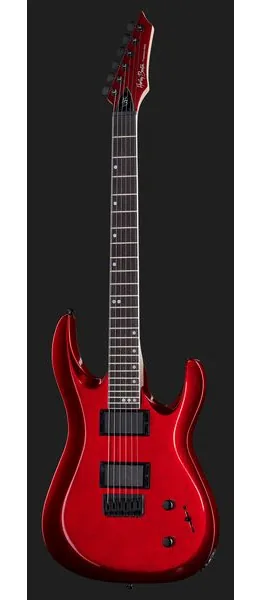 Harley Benton R-446 Blood Metallic, detalj 2