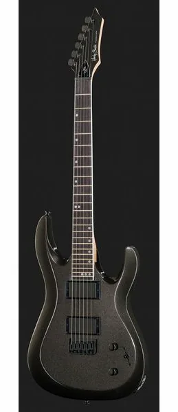 Harley Benton R-446 Graphite Metallic, detalj 2