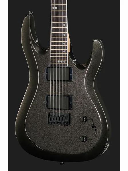 Harley Benton R-446 Graphite Metallic, detalj 4