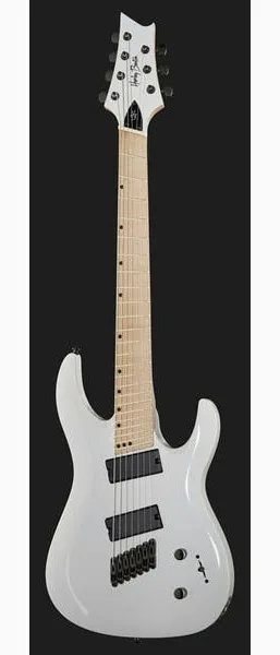 Harley Benton R-457MN WH MultiScale, detalj 2