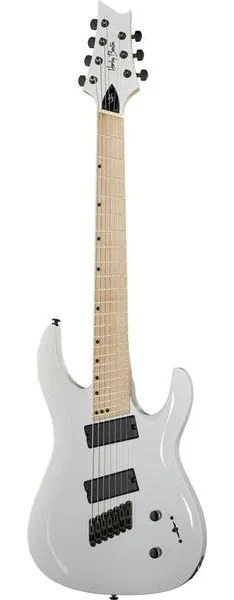 Harley Benton R-457MN WH MultiScale forfra