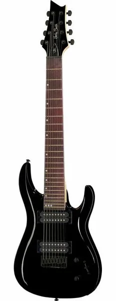 Harley Benton R-458 BK Progressiv Series forfra