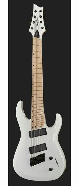 Harley Benton R-458MN WH MultiScale, detalj 2