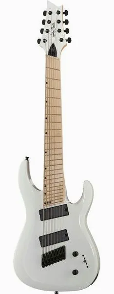 Harley Benton R-458MN WH MultiScale forfra