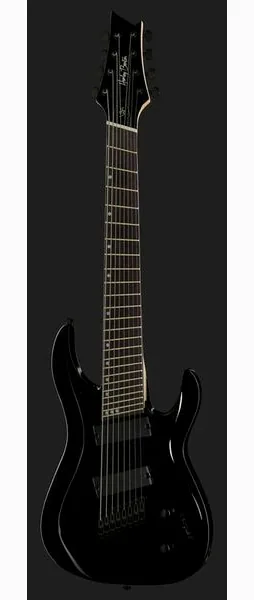 Harley Benton R-458BK MultiScale, detalj 2