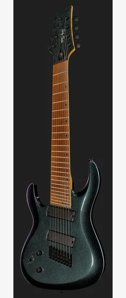 Harley Benton R-458FFB LH Roasted MultiScale, detalj 2