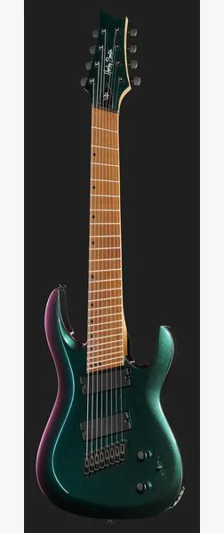Harley Benton R-458FFB Roasted MultiScale, detalj 2